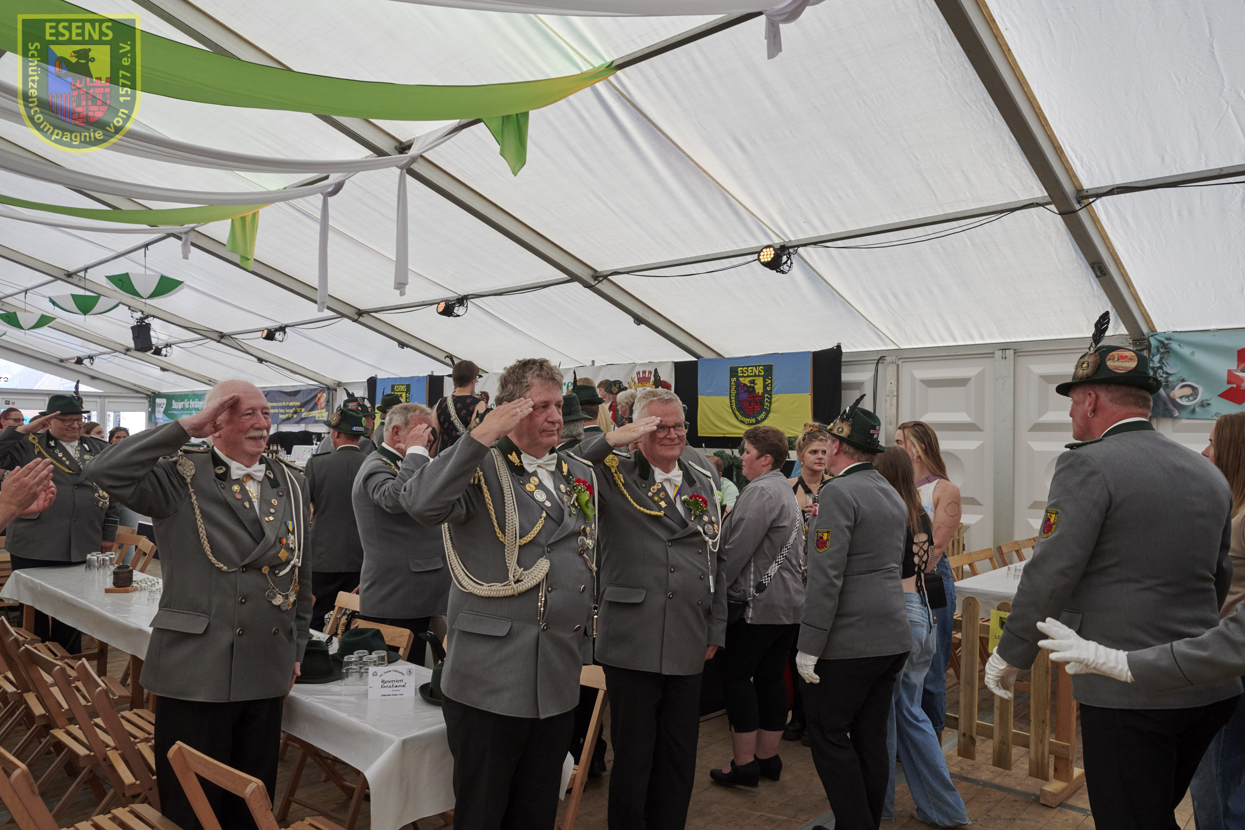 Schuetzencompagnie Esens 15 07 24 4 36 